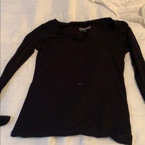 Black long sleeve
